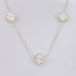 Diamond Cut Rolo Clover Chain 16.25g / 22 1/2 in / 1.9mm Silver 925