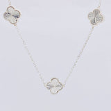 Diamond Cut Rolo Clover Chain 16.25g / 22 1/2 in / 1.9mm Silver 925