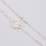 Diamond Cut Rolo Clover Chain 16.25g / 22 1/2 in / 1.9mm Silver 925