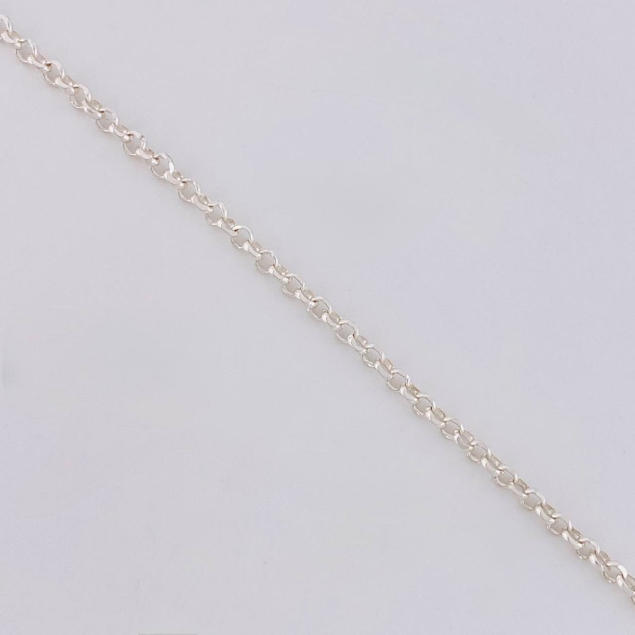 Cadena Rolo Trebol 4.4g / 20 in / 1.9mm Plata 925
