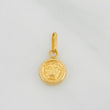Dije Corona 0.3g / 3/4 in Oro Amarillo 18K