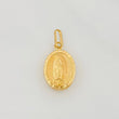 Dije Virgen de Guadalupe 0.65g / 3/4 in Oro Amarillo 18K