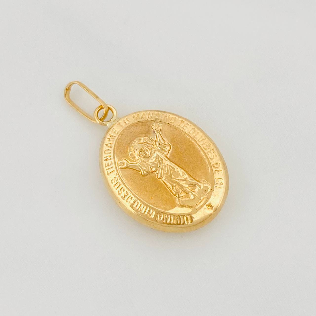 Dije Divino Niño 1.05g / 1 in Oro Amarillo 18K