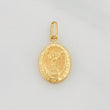 Dije Divino Niño 0.7g / 3/4 in Oro Amarillo 18K