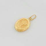 Pendant Divine Child 0.65g / 3/4 in Yellow Gold 18K