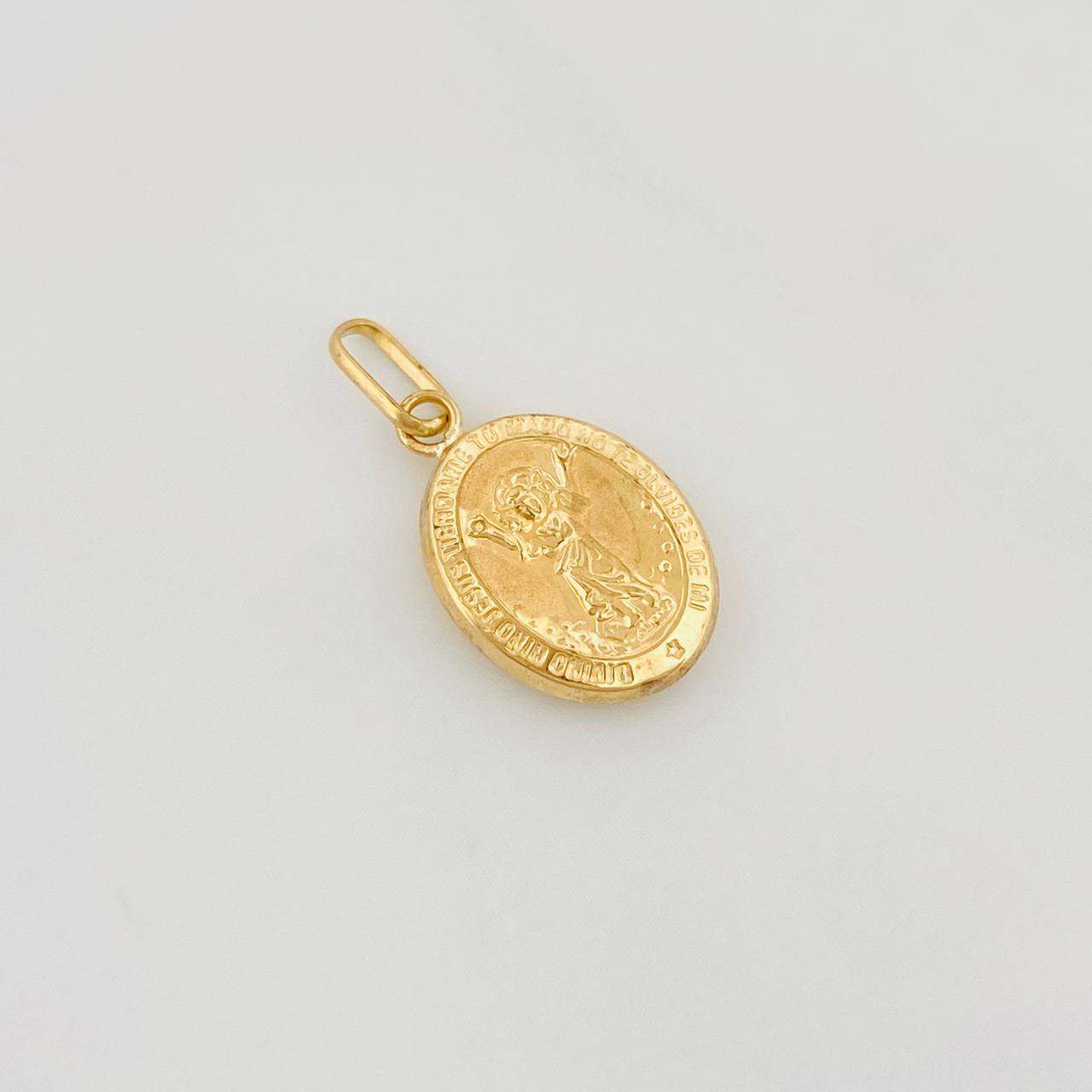 Pendant Divine Child 0.65g / 3/4 in Yellow Gold 18K