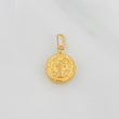 Dije San Benito 0.75g / 3/4 in Oro Amarillo 18K