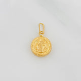 Dije San Benito 0.6g / 3/4 in Oro Amarillo 18K