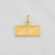 Dije One Dolar 0.75g / 3/4 in Oro Amarillo 18K