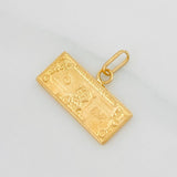Dije One Dolar 0.75g / 3/4 in Oro Amarillo 18K