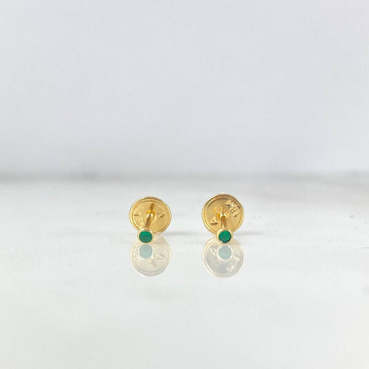 Topos Bisel 0.4gr / 2mm Oro Amarillo 18K