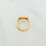 Anillo Raton 3.3g / T5 Tres Oros 18K