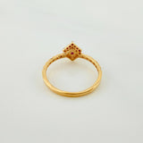 Anillo Rombo 1.75g / T6 1/2 Oro Amarillo 18K