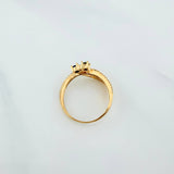 Anillo Linea Invertida 2.7g / T6 Oro Amarillo 18K
