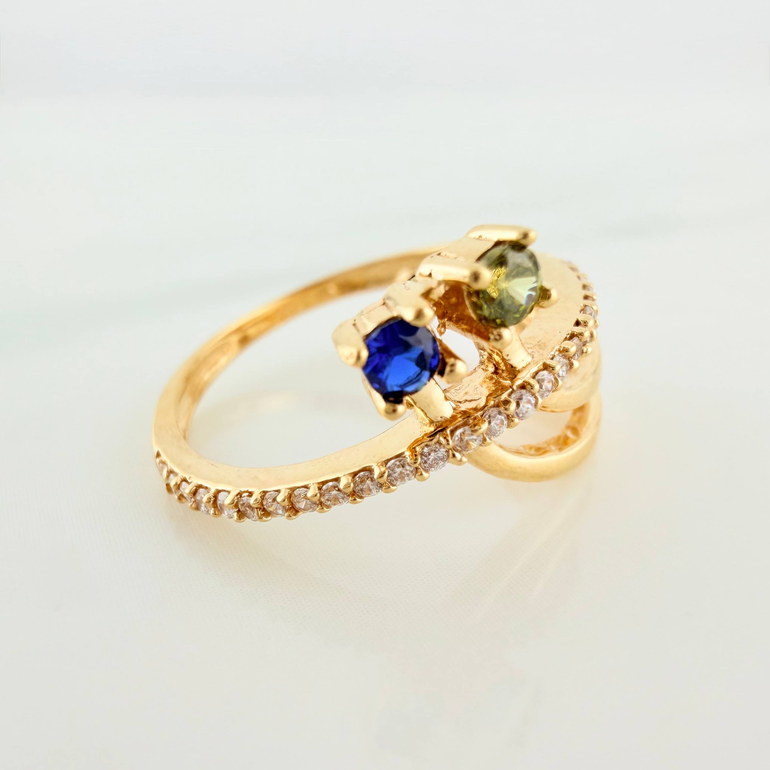 Anillo Linea Invertida 2.7g / T6 Oro Amarillo 18K