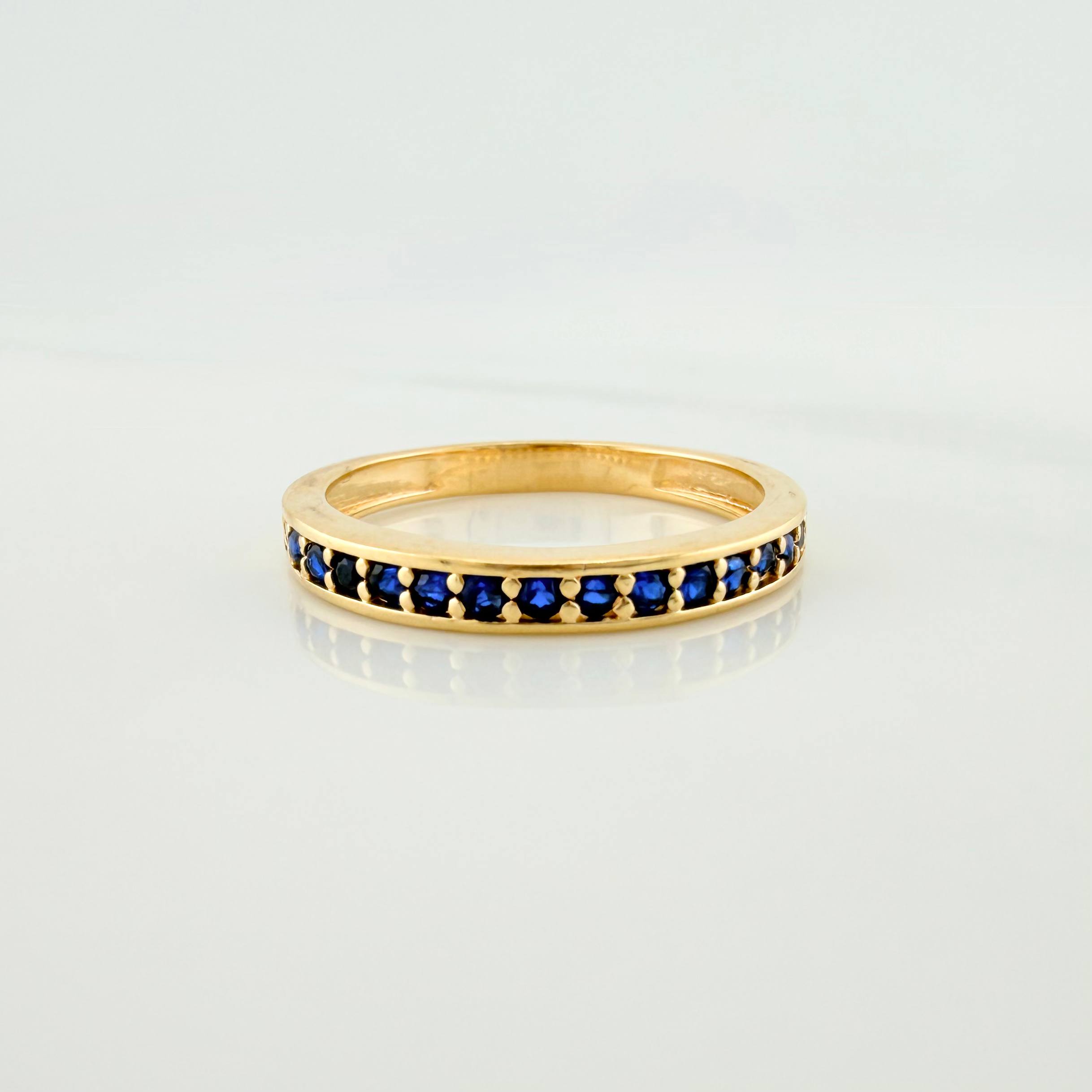 Anillo Churumbela 2.35g / T6 Oro Amarillo 18K