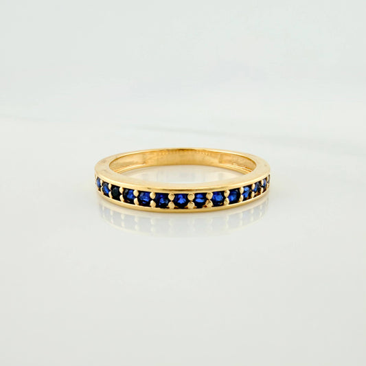 Churumbela Ring 2.35g / T6 Yellow Gold 18K