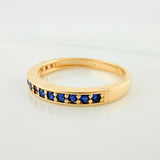 Anillo Churumbela 2.35g / T6 Oro Amarillo 18K