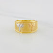 Dragonfly Ring 1.65g / T6 1/4 Three Golds 18K