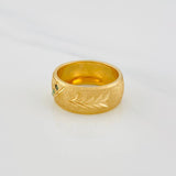 Triada Ring 7.75g / T6 1/2 Yellow Gold 18K