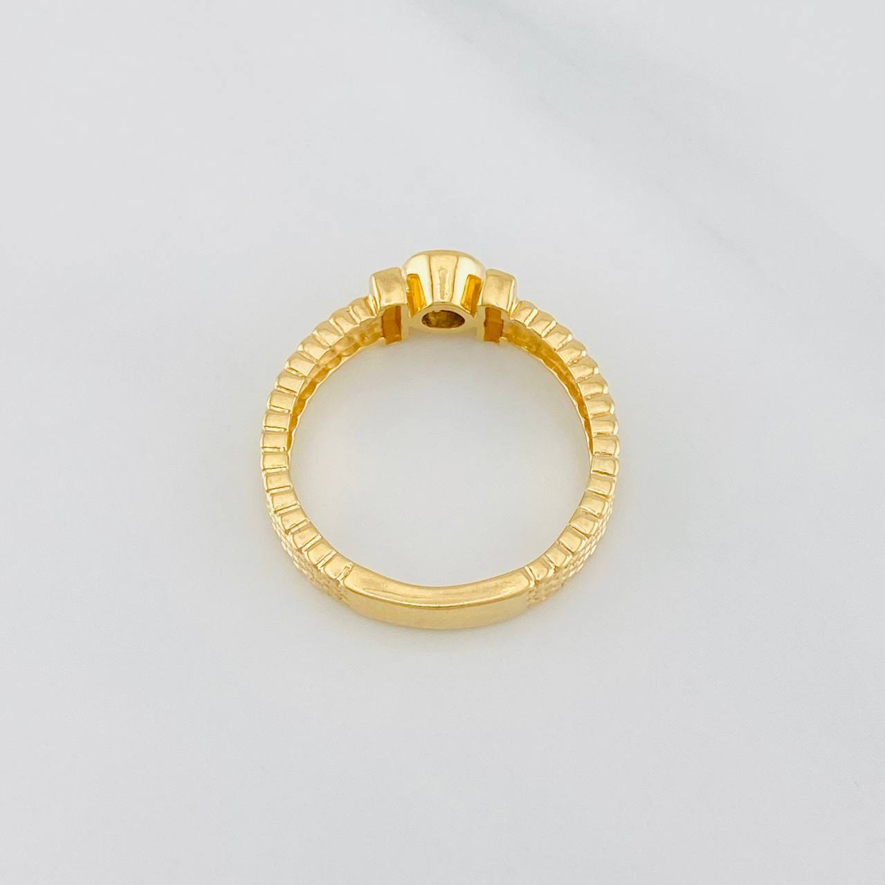 Belt Ring 3.85g / T6 1/2 Yellow Gold 18K