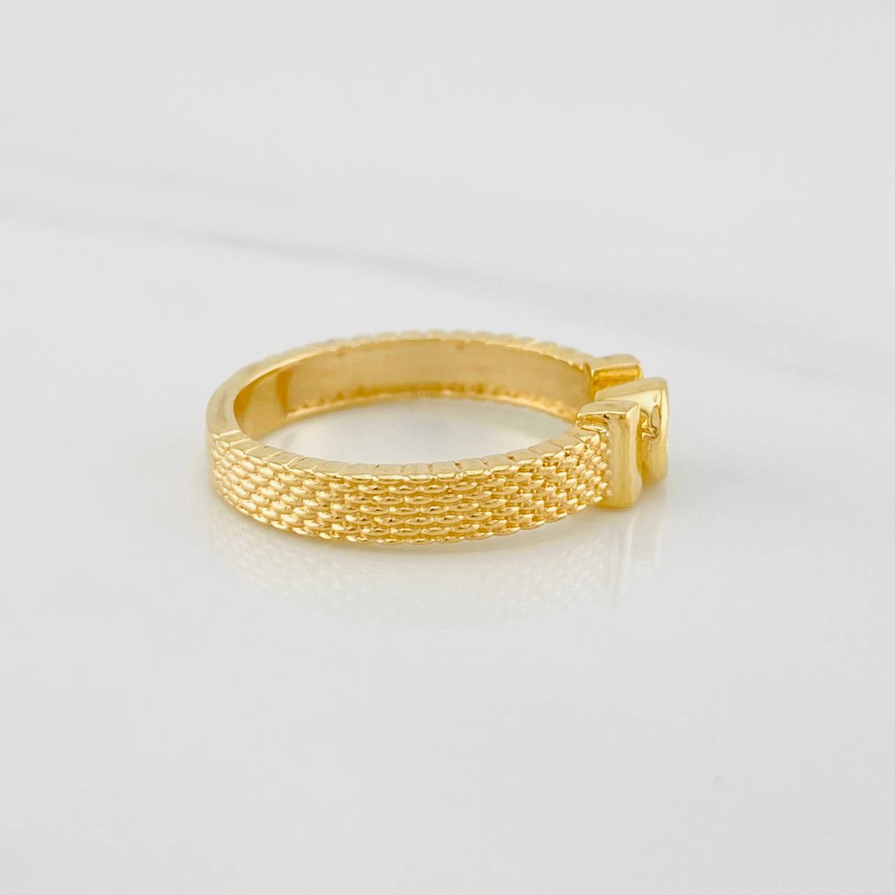 Belt Ring 3.85g / T6 1/2 Yellow Gold 18K