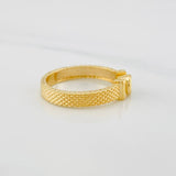 Belt Ring 3.85g / T6 1/2 Yellow Gold 18K