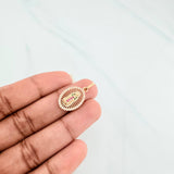 Dije Virgen Guadalupe 1.6g / 1 in Oro Amarillo 18K