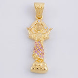 Dije Divino Niño 2.7g / 1 1/4 in Oro Amarillo 18K
