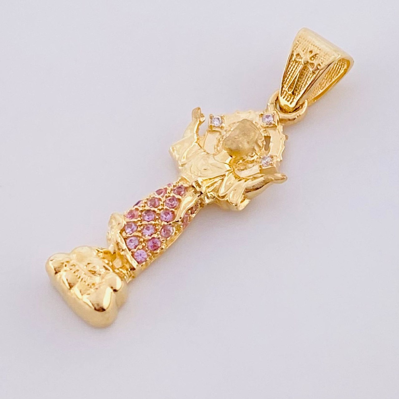 Dije Divino Niño 2.7g / 1 1/4 in Oro Amarillo 18K