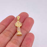 Dije Divino Niño 2.7g / 1 1/4 in Oro Amarillo 18K