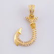 Pendant Hook 1.55g / 1 in Yellow Gold 18K