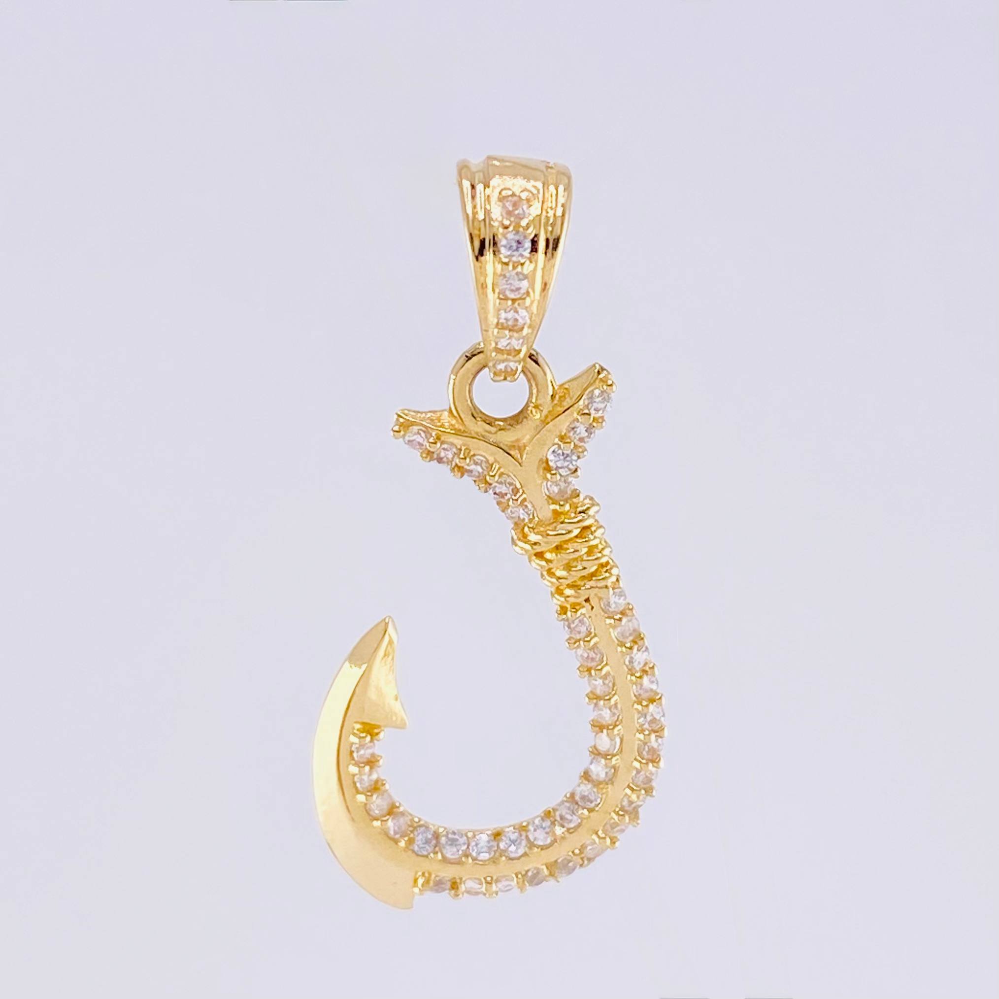 Pendant Hook 1.55g / 1 in Yellow Gold 18K