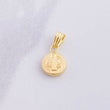 Dije San Benito 0.45g / 1/2 in Oro Amarillo 18K