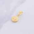 San Benito Pendant 0.45g / 1/2 in 18K Yellow Gold