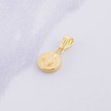Dije San Benito 0.45g / 3/4 in Oro Amarillo 18K