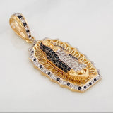 Dije Virgen Guadalupe 6g / 1 1/2 in Tres Oros 18K