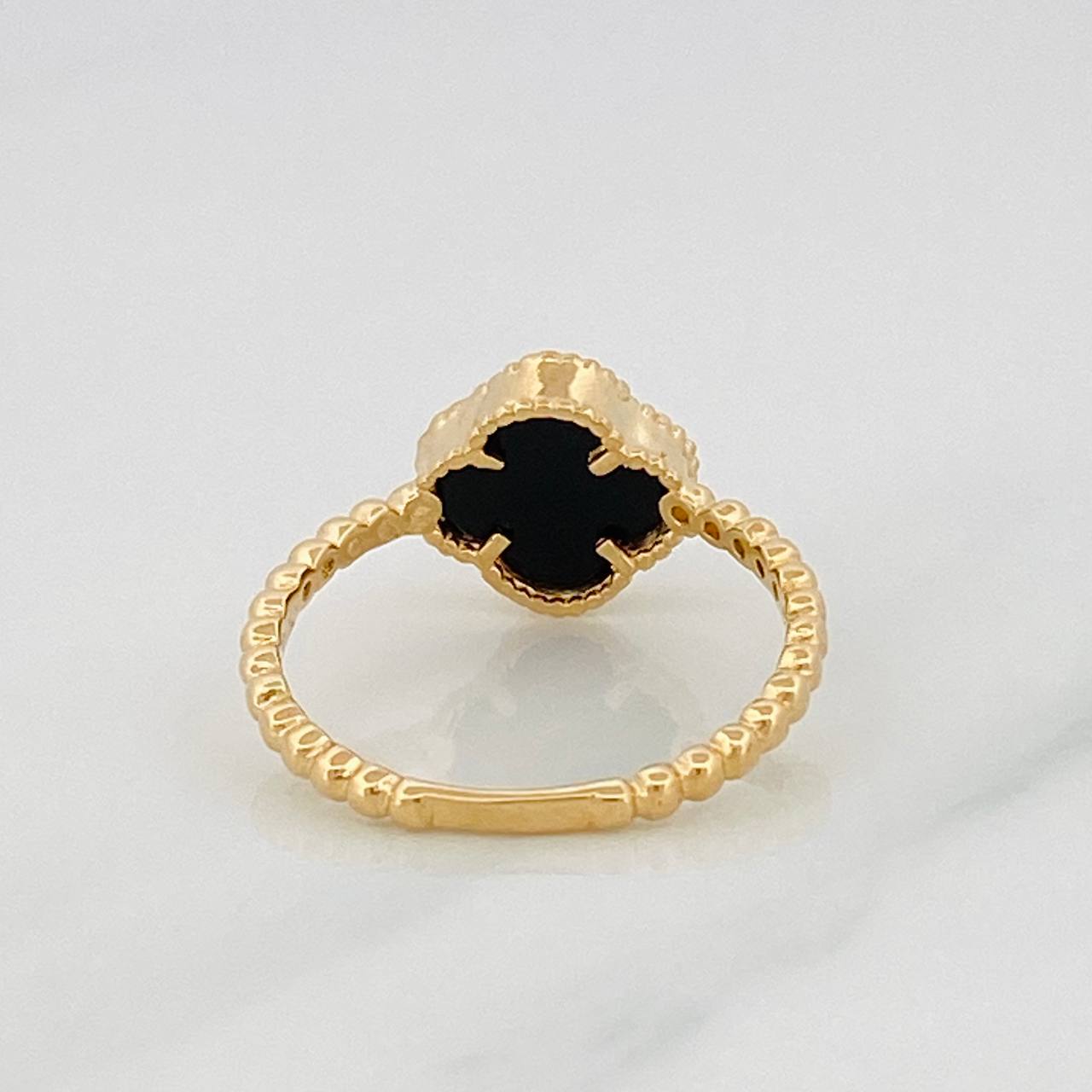 Clover Ring 1.95g / T6 Yellow Gold 18K
