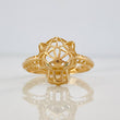 Panther Ring 2.4g / T8 1/4 Yellow Gold 18K