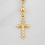 Rosary Miraculous Virgin 5.95g / 19 1/4 in / 4.02mm Yellow Gold 18K