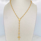 Rosary Miraculous Virgin 5.95g / 19 1/4 in / 4.02mm Yellow Gold 18K