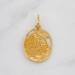 Pendant Virgin Mary 1.95g / 3/4 in Yellow Gold 18K