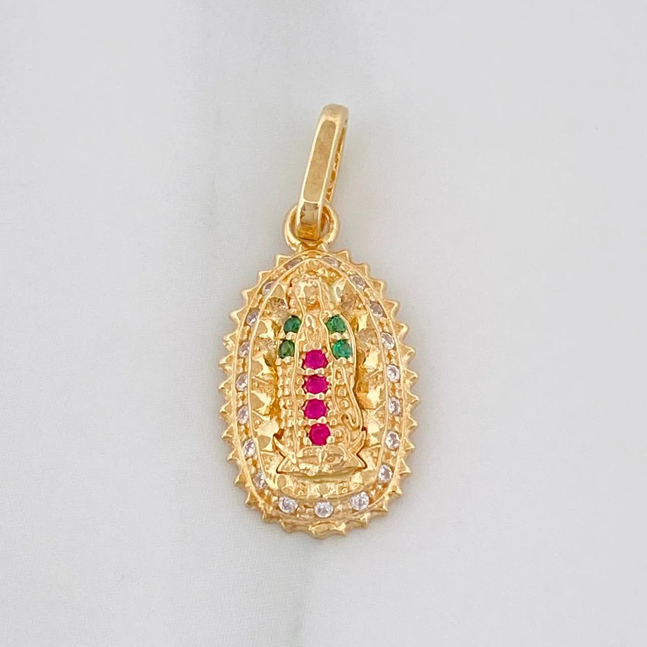 Dije Virgen de Guadalupe 1.45g / 3/4 in Oro Amarillo 18K