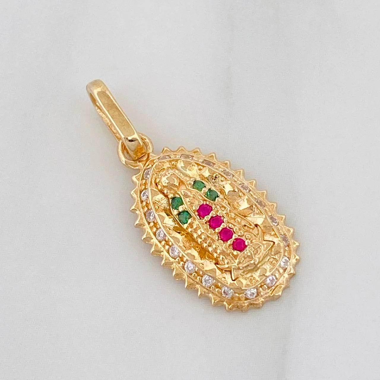 Dije Virgen de Guadalupe 1.45g / 3/4 in Oro Amarillo 18K