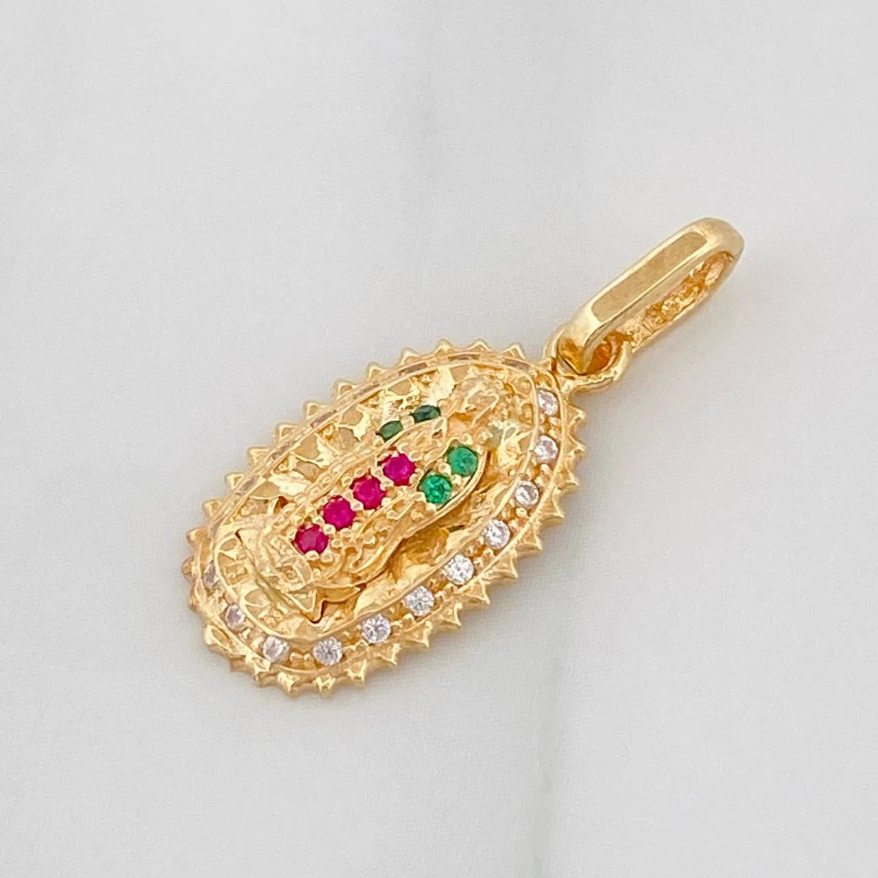Dije Virgen de Guadalupe 1.45g / 3/4 in Oro Amarillo 18K