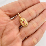 Dije Virgen de Guadalupe 1.45g / 3/4 in Oro Amarillo 18K