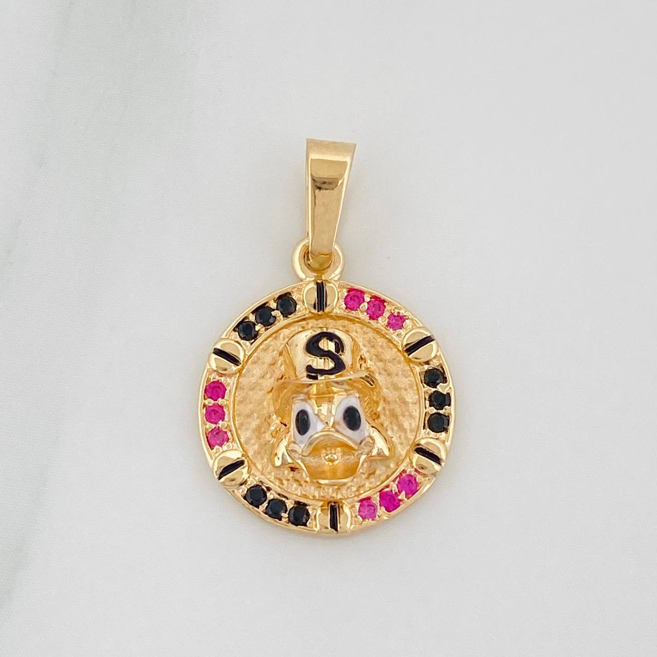 Pendant Duck 2g / 3/4 in Yellow Gold 18K