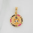 Pendant Duck 2g / 3/4 in Yellow Gold 18K