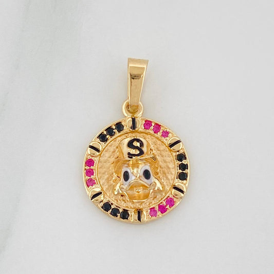 Dije Pato 2g / 3/4 in Oro Amarillo 18K