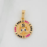 Pendant Duck 2g / 3/4 in Yellow Gold 18K
